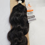Unprocessed natural hair weave - Brazilian bundle hair - Natural wave by Janet