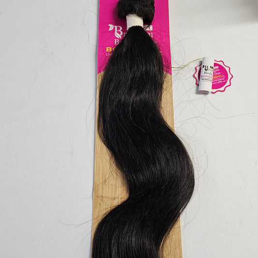 Brazilian bundle hair Bombshell - unprocessed virgin remy hair - natural wave