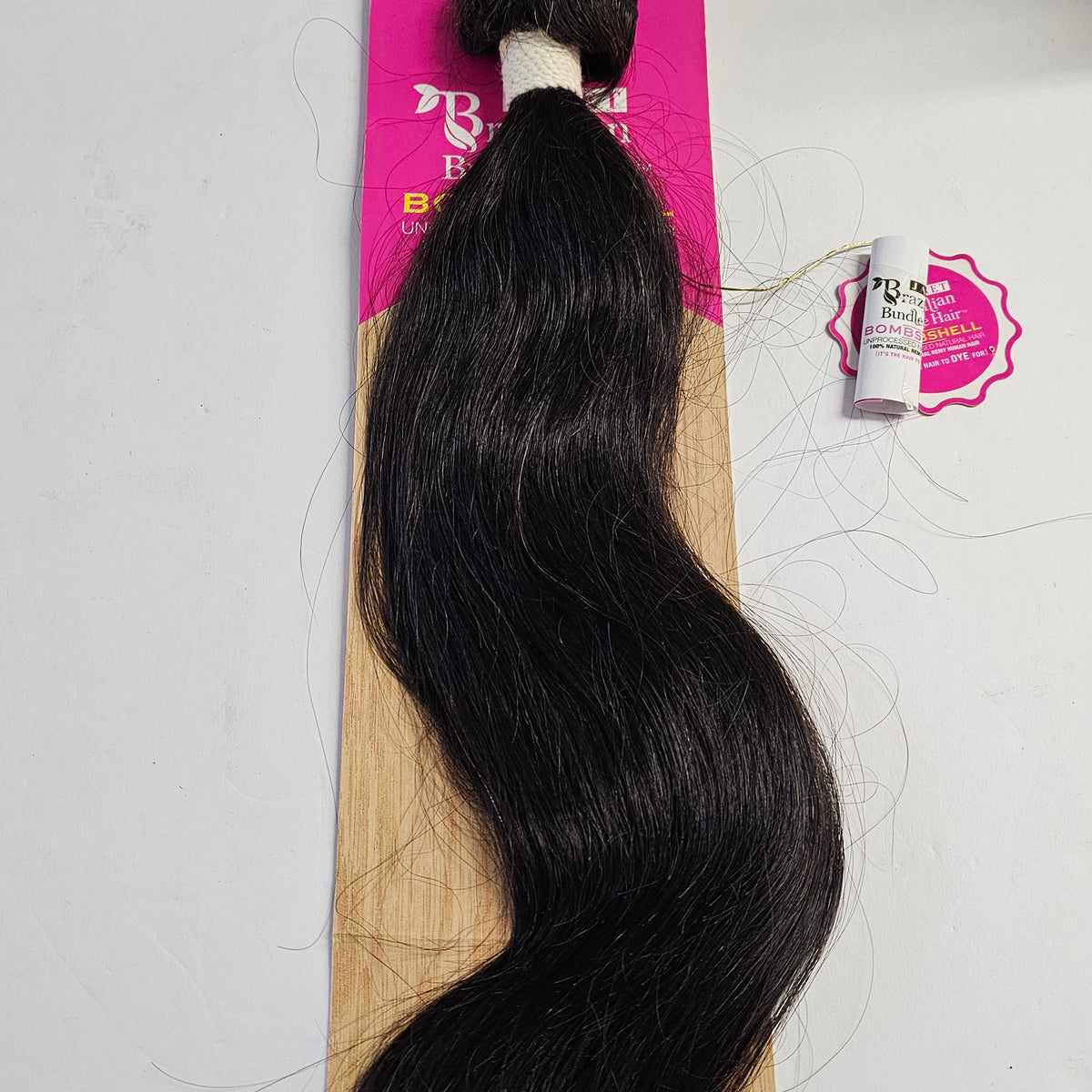 Brazilian bundle hair Bombshell - unprocessed virgin remy hair - natural wave