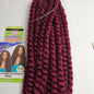 2 in 1 value pack Havana Mambo twist braid - 24 inch - crochet interlocking