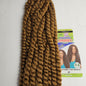 2 in 1 value pack Havana Mambo twist braid - 24 inch - crochet interlocking