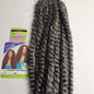 2 in 1 value pack Havana Mambo twist braid - 24 inch - crochet interlocking