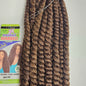 2 in 1 value pack Havana Mambo twist braid - 24 inch - crochet interlocking - mixed colors