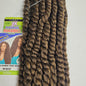 2 in 1 value pack Havana Mambo twist braid - 24 inch - crochet interlocking - mixed colors