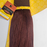 Human hair remi yaki weave -  straight sew-in weft -  Goddess
