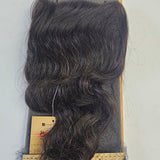 Brazilian silk full lace natural top piece 7 inch x 4 inch - body - natural