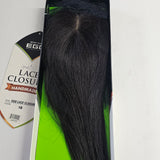 Model model Ego remy hair lace closure handmade - natural look