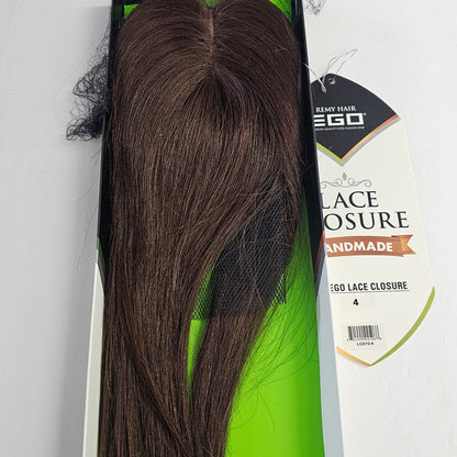 Model model Ego remy hair lace closure handmade - natural look