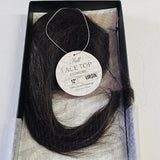 Kima Glamy virgin remi hair tangle-free full lace top closure - hand knotting