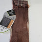 Model model Ego remy human hair clip-in 7pcs weaves - straight