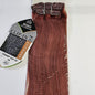 Model model Ego remy human hair clip-in 7pcs weaves - straight