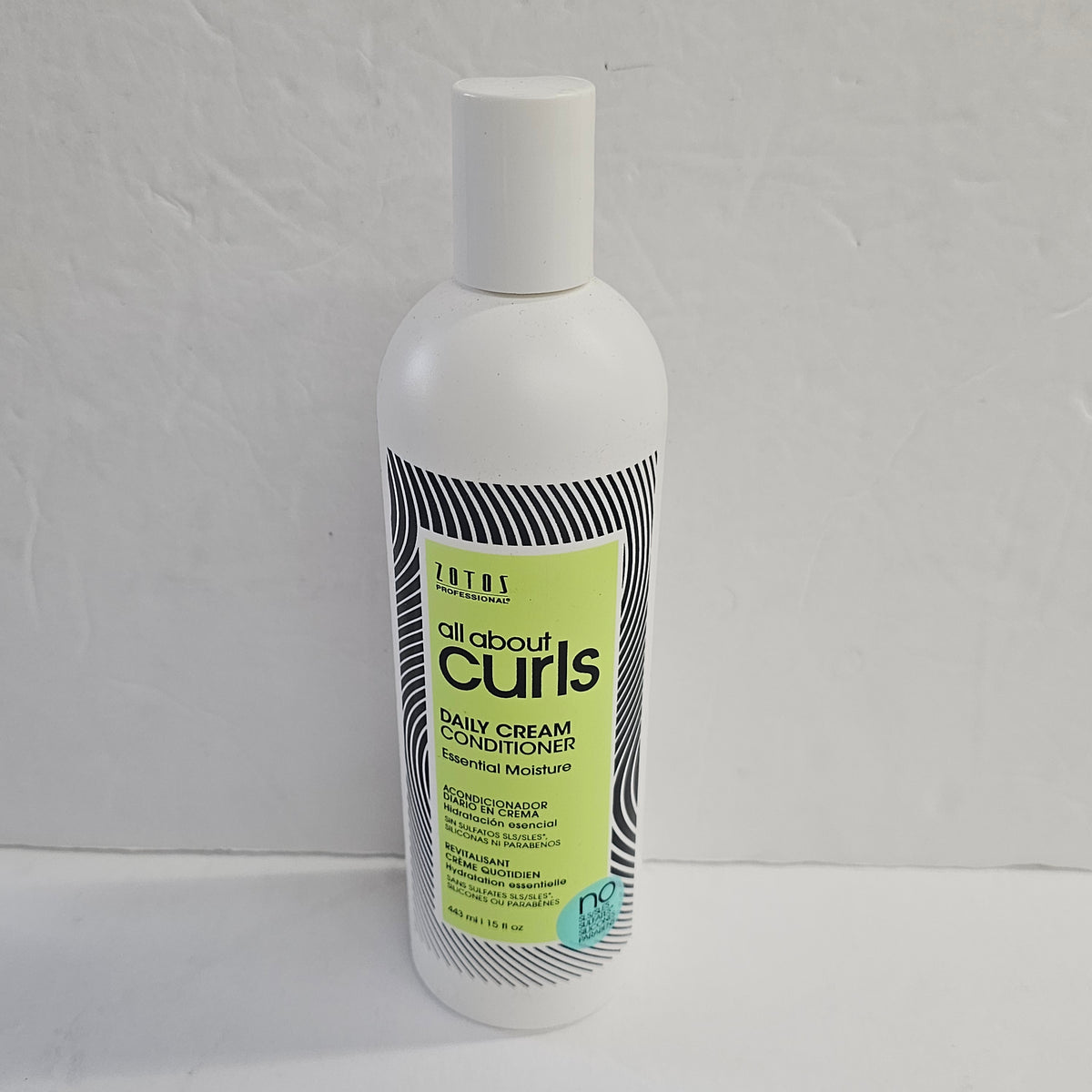 Zotos all about curls daily cream conditioner - essential moisture - 15fl.oz