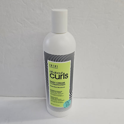 Zotos all about curls daily cream conditioner - essential moisture - 15fl.oz