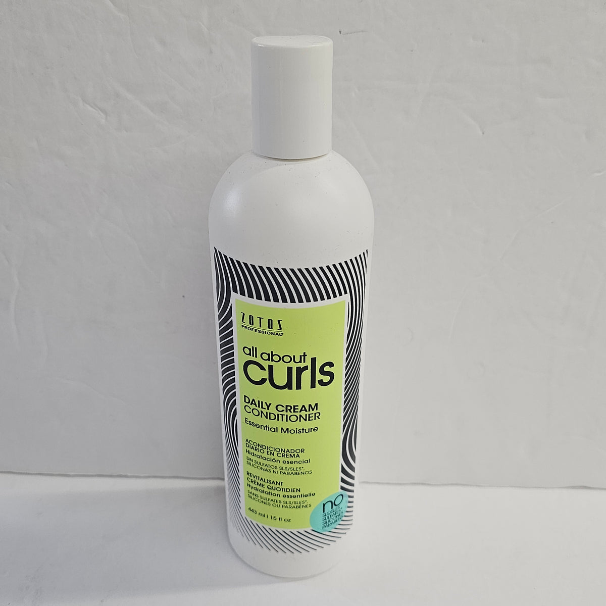 Zotos all about curls daily cream conditioner - essential moisture - 15fl.oz