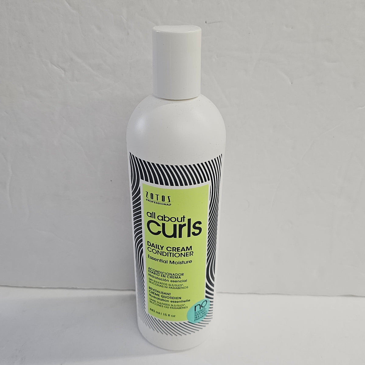 Zotos all about curls daily cream conditioner - essential moisture - 15fl.oz