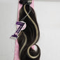 Clip-on 7pcs hair extensions - heat resistant - curling iron safe - Harlem 125