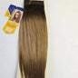Human hair weave yaky straight for sew-in, wefts - Milky way -ombre colors