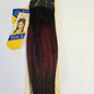 Human hair weave yaky straight for sew-in, wefts - Milky way -ombre colors
