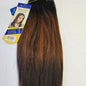 Human hair weave yaky straight for sew-in, wefts - Milky way -ombre colors