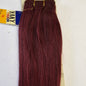 Human hair weave yaky straight for sew-in, wefts - Milky way -ombre colors