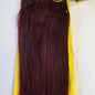Outre premium new yaki tangle-free human hair weave - straight sew-in weft