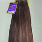 Outre premium new yaki tangle-free human hair weave - straight sew-in weft - mixed colors - C2/33