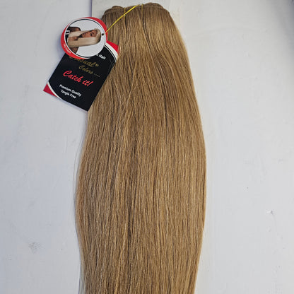 Premium quality tangle-free human hair weave - silky straight weft - by Sensual