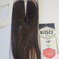 Model Model Ego remy human hair invisible part closure - 10 inch