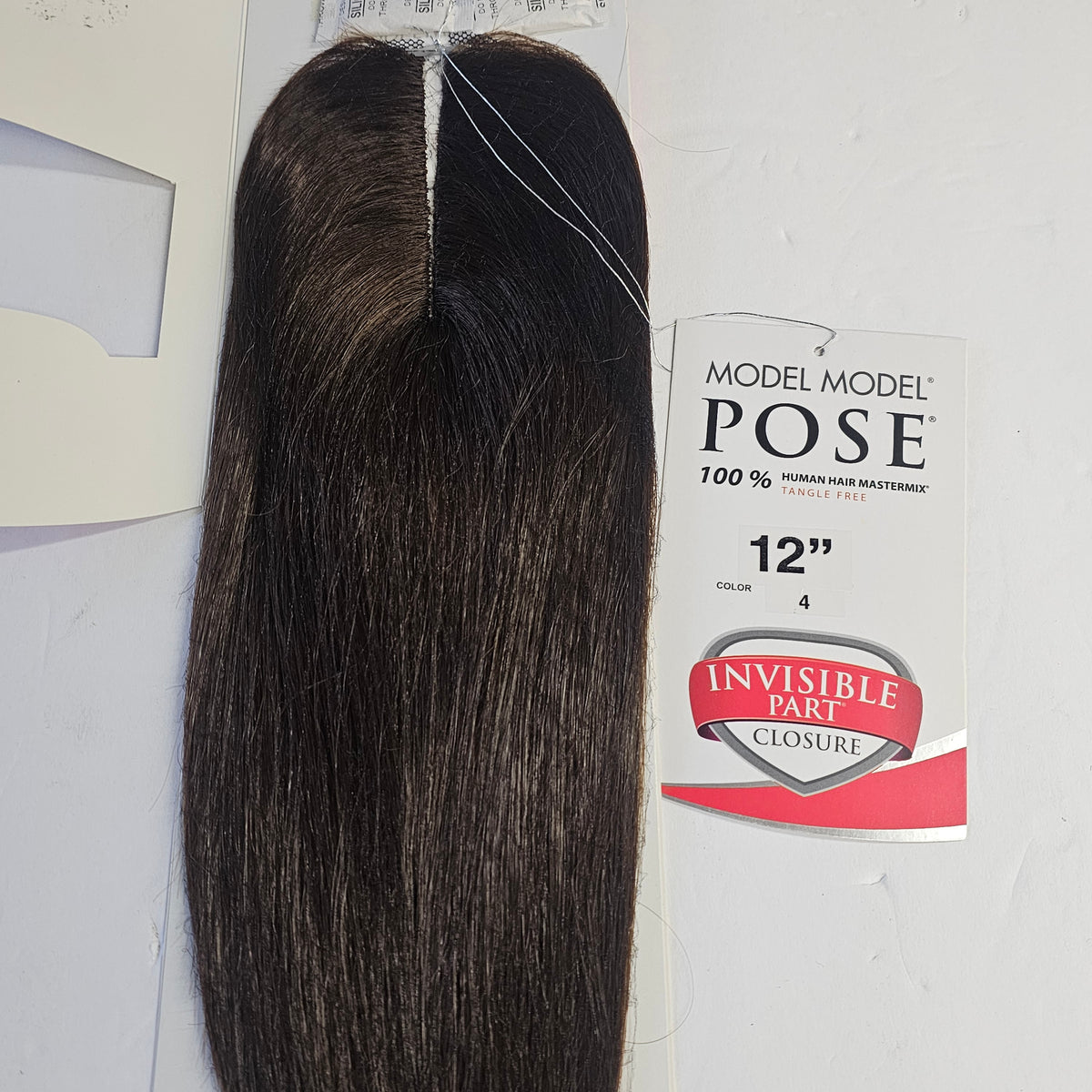 Model Model Pose human hair mastermix tangle-free -  invisible part closure