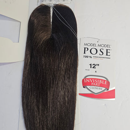 Model Model Pose human hair mastermix tangle-free -  invisible part closure