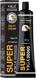 Super Viga 50000 Delay Cream for Men - Desensitizing Formula