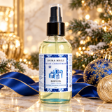 Blue Christmas Body Oil