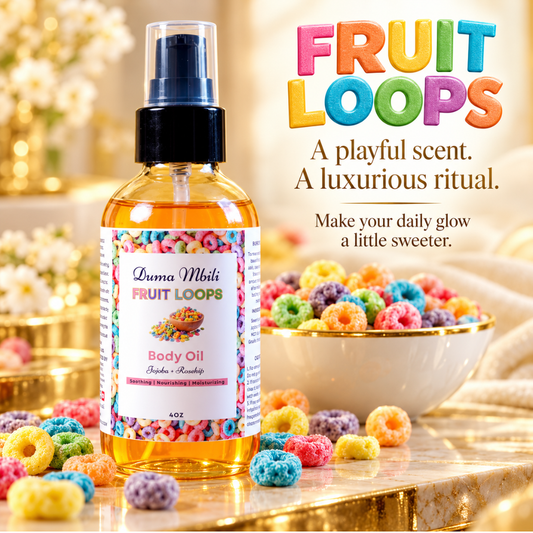 Fruit Loops Body Oil