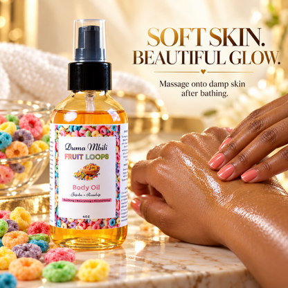 Fruit Loops Body Oil