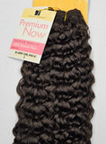 Human hair Jerry curl weaving; curly sew-in weft. image 0