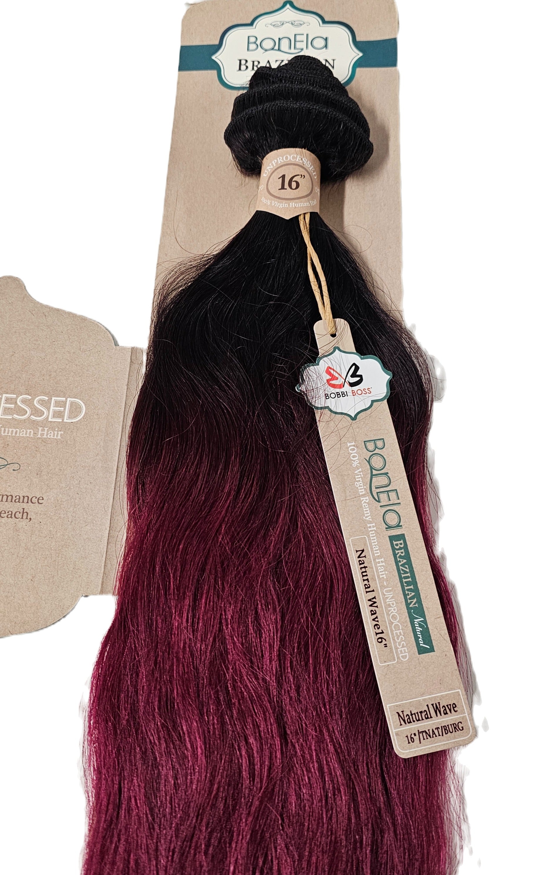 Unprocessed natural wave virgin remy human hair weave for sew-in; bundle weft image 0