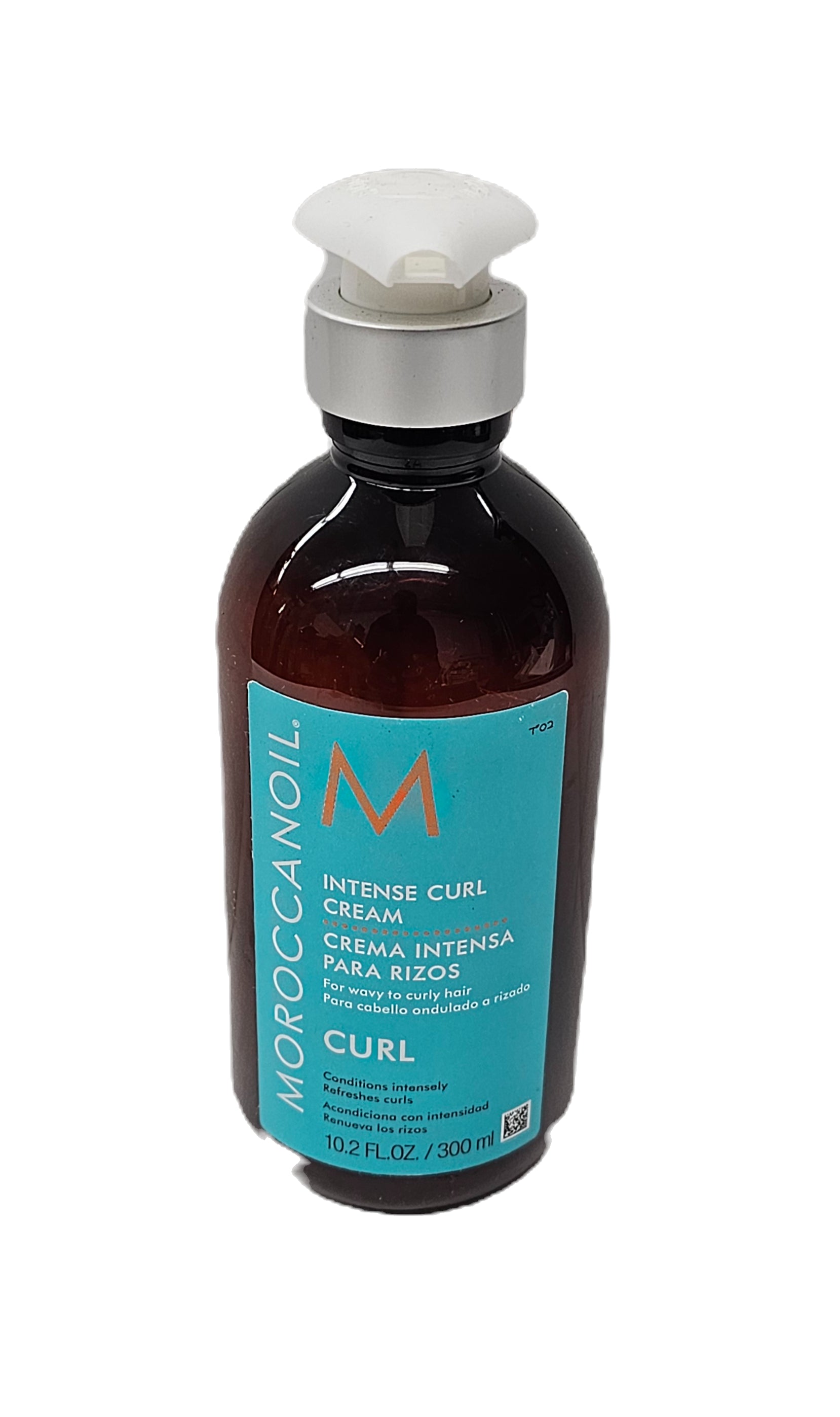 Moroccan oil intense curl cream; 10.2fl.oz image 1