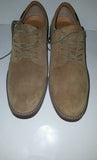 GH BASS PASADENA MEN'S OXFORD SHOES; LEATHER/ SUEDE/ TAUPE/00261900268 image 0