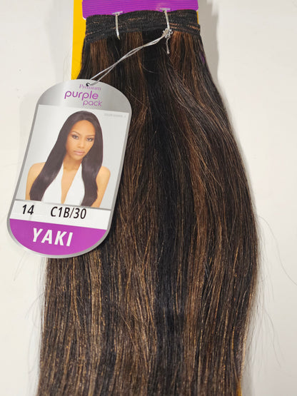 Human hair weave tangle-free; straight; sew-in; weft. image 1