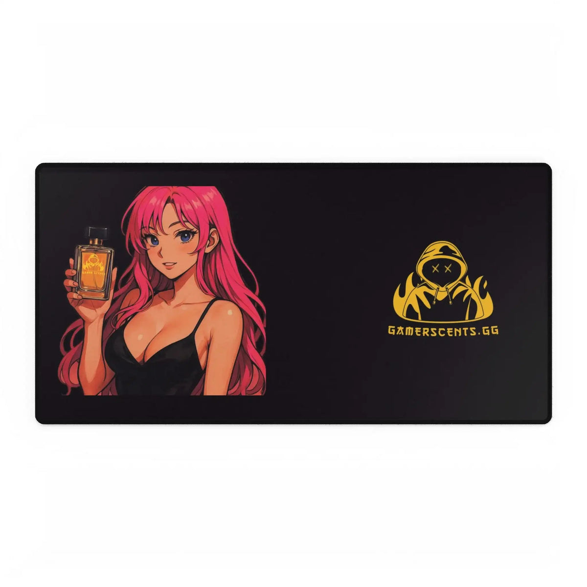 Anime Waifu Desk Mat, Gaming Mat, Keyboard and Mouse Pad, Perfect Gift for Gamers & Influencers