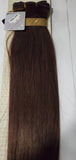 Remi human hair weave tangle-free; straight sew-in weft; natural texture image 0