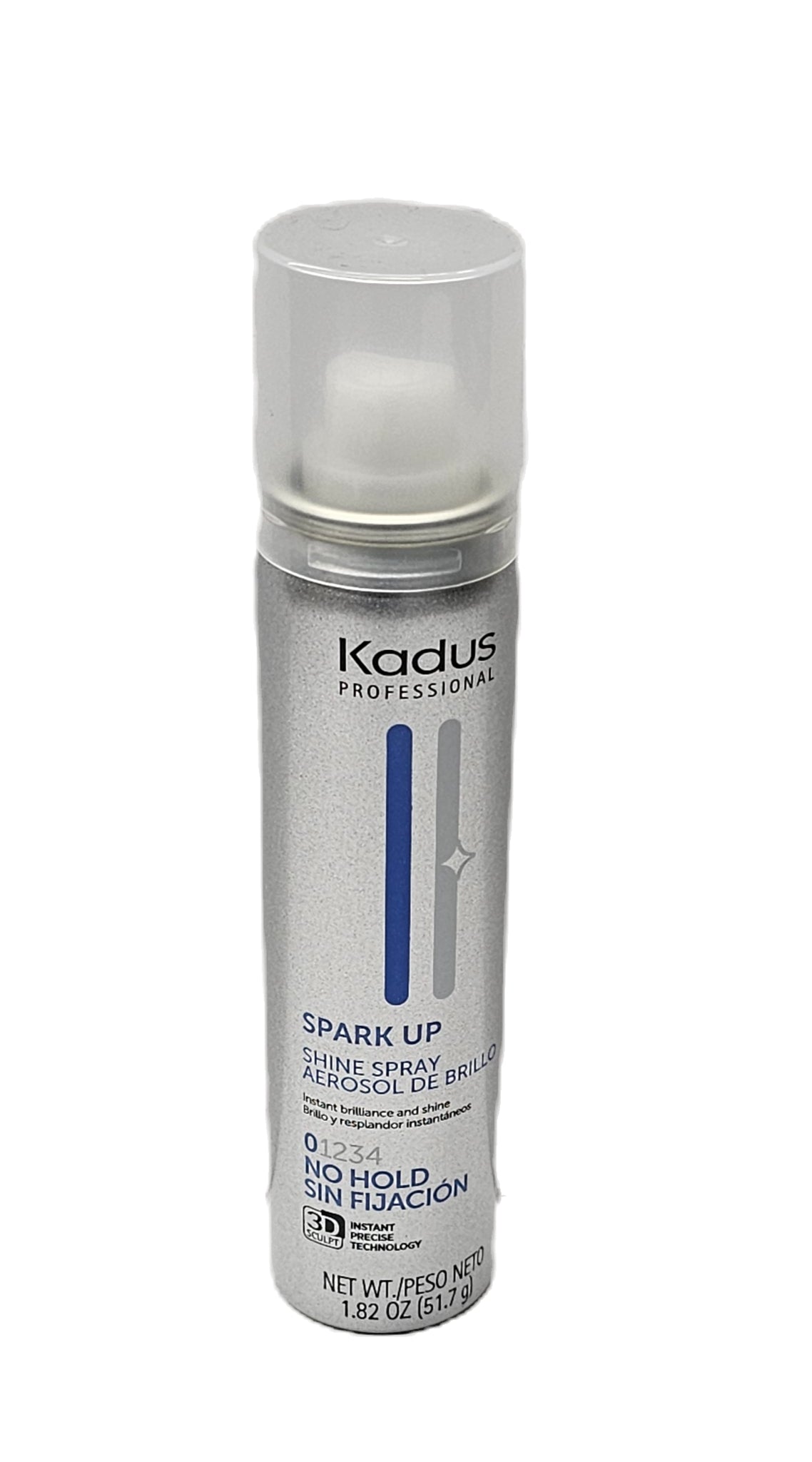 Kadus professional spark up shine spray no hold; 1.82oz image 2