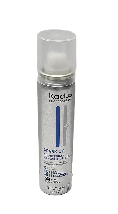 Kadus professional spark up shine spray no hold; 1.82oz image 2