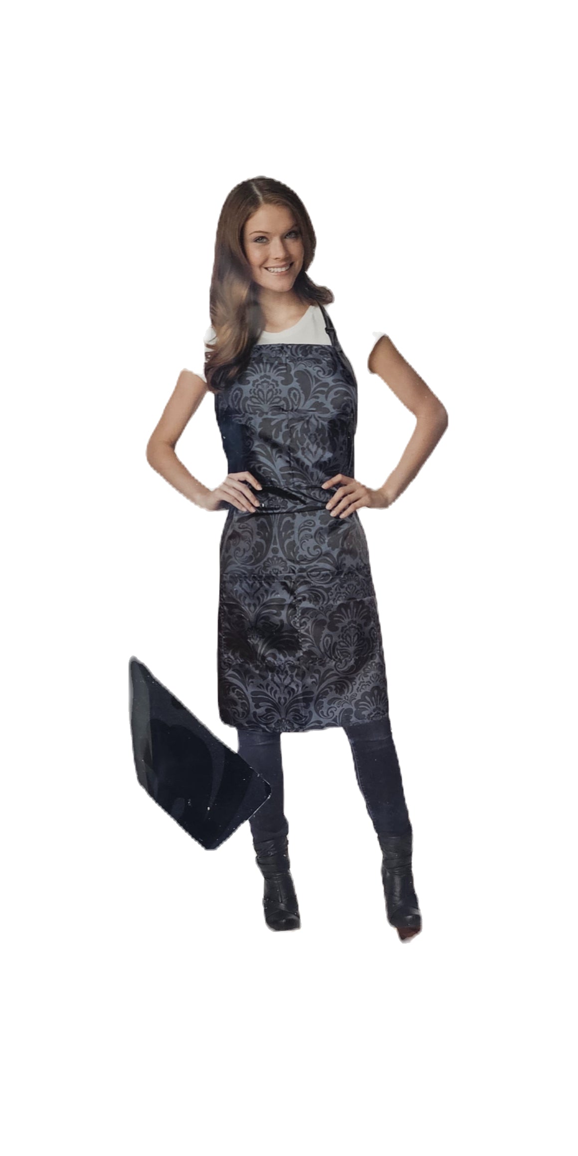 Andre stylist apron; black; no 724 image 0