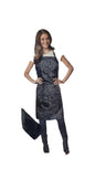 Andre stylist apron; black; no 724 image 0