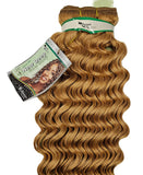 Curly human hair tangle-free new deep weave for sew-in; wefts. image 0