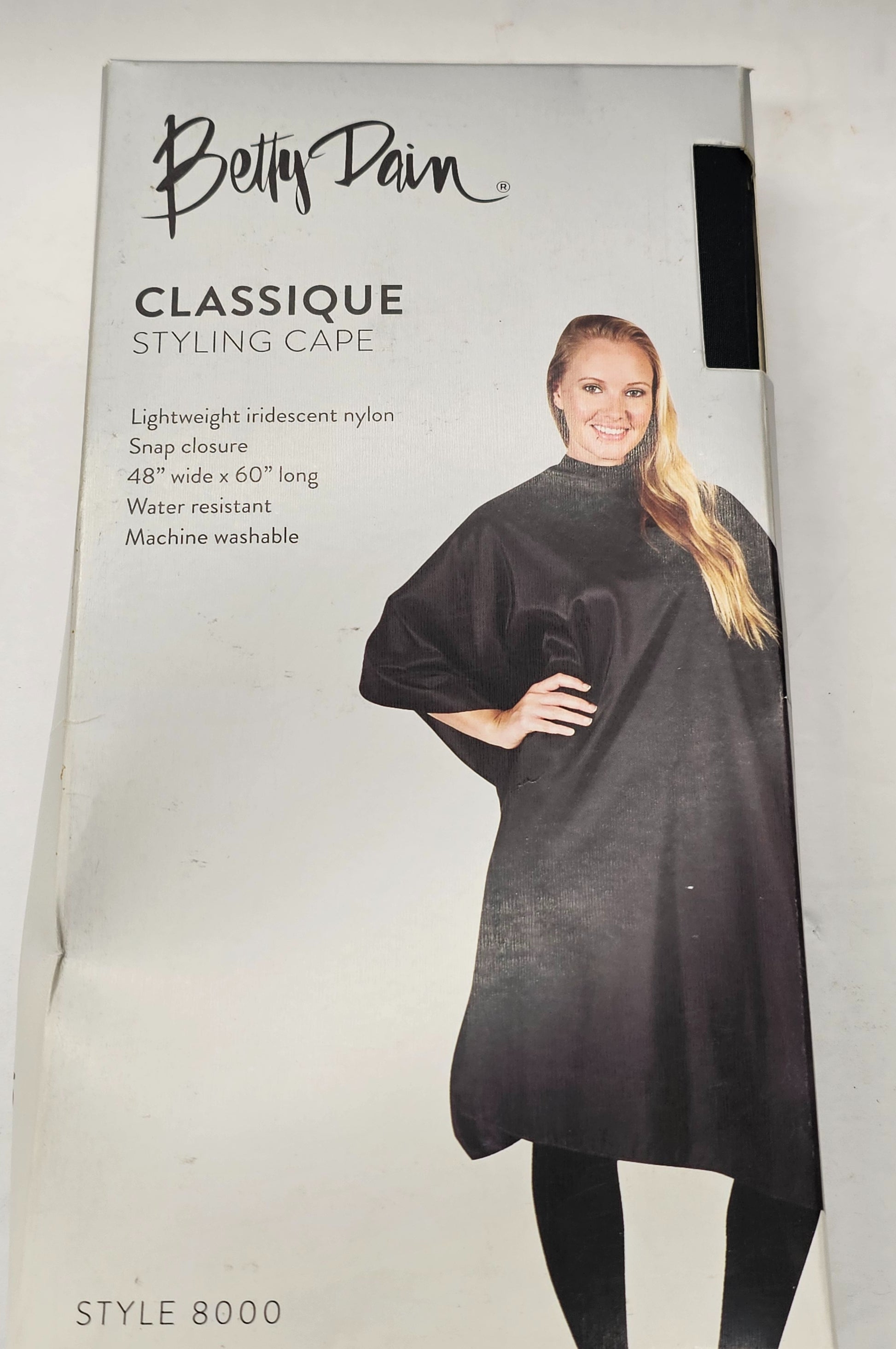 12 pcs of assorted stylist capes; various sizes and styles image 7