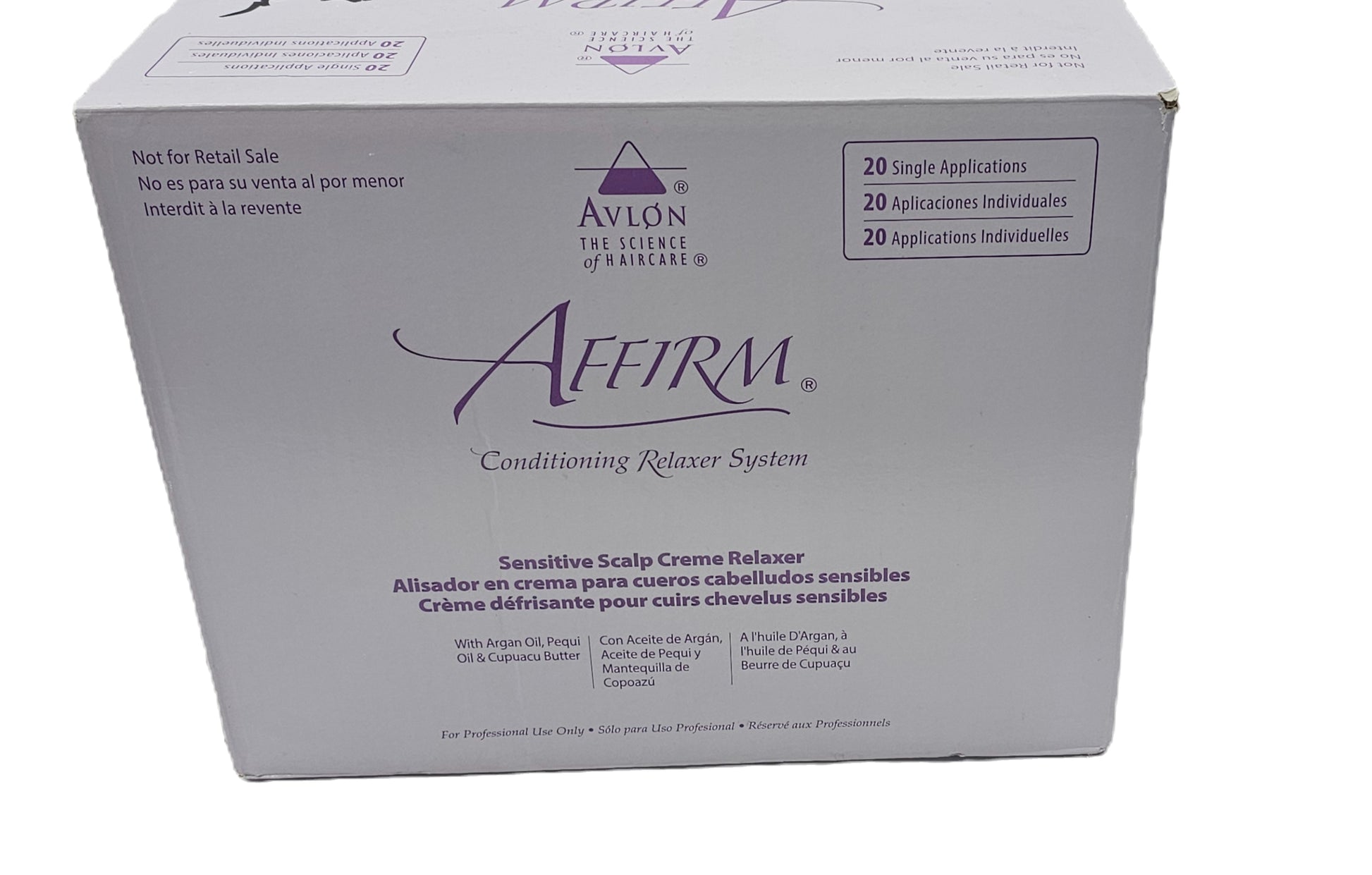 Affirm conditioning relaxer system 20 applications image 1