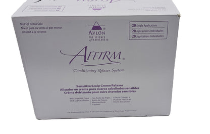 Affirm conditioning relaxer system 20 applications image 1