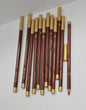 Set of 12 professional lipliner pencils; Mocha; 0.04oz image 0